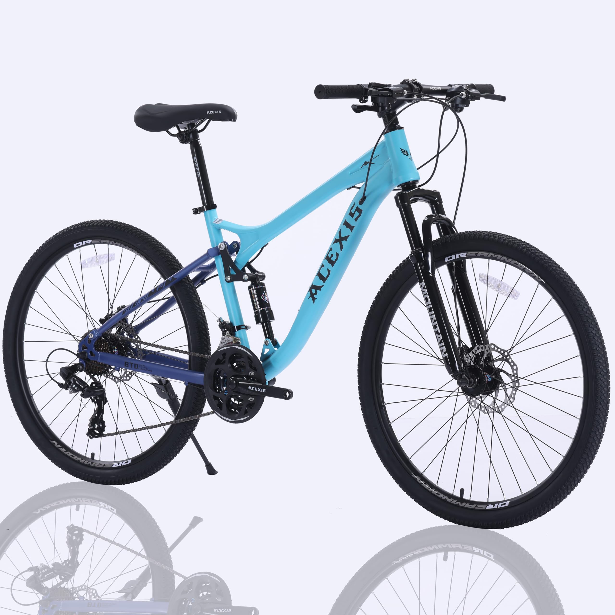 Amazon | マウンテンバイク MTB ACEXIS 26インチ シマノ24段変速 シー